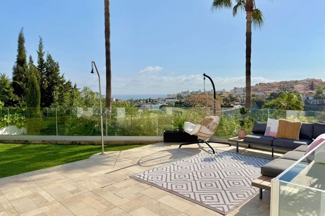 4 sypialnia Willa na sprzedaż w Riviera del Sol, Mijas z basenem garażem - 1 357 000 € (Ref: 9755034)