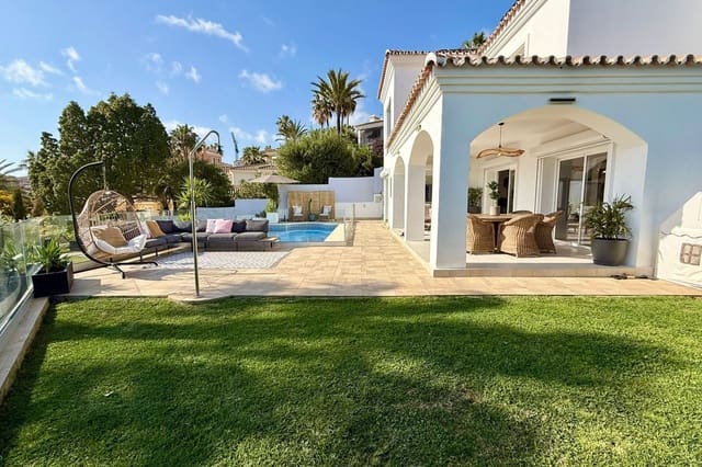 4 sypialnia Willa na sprzedaż w Riviera del Sol, Mijas z basenem garażem - 1 357 000 € (Ref: 9755034)