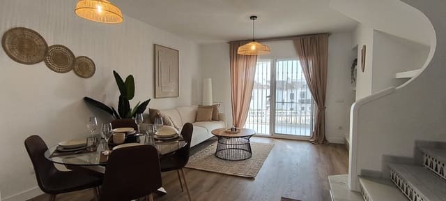 2 soveværelse Byhus til salg i Riviera del Sol, Mijas med swimmingpool garage - € 375.000 (Ref: 9782508)