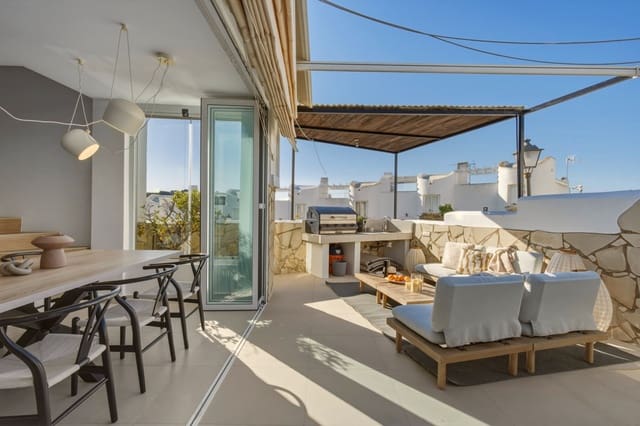 3 slaapkamer Huis te koop in Las Chapas - El Rosario, Marbella met zwembad garage - € 485.000 (Ref: 9782509)