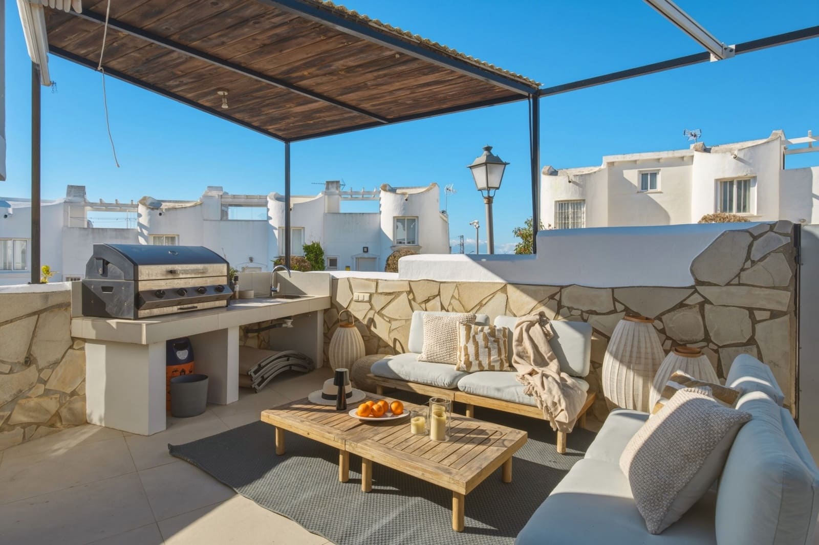 3 slaapkamer Huis te koop in Marbella met zwembad garage - € 485.000 (Ref: 9782509)