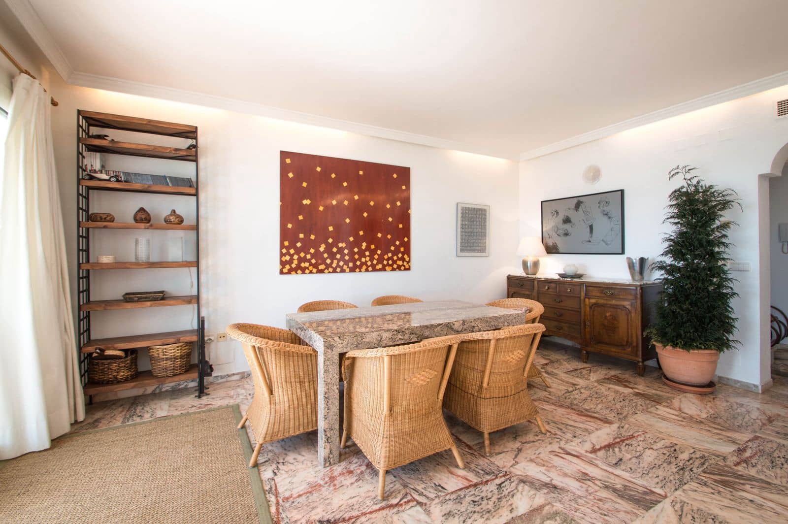 4 soveværelse Semi-Rækkehus til salg i Mijas Costa med swimmingpool - € 1.200.000 (Ref: 9805651)