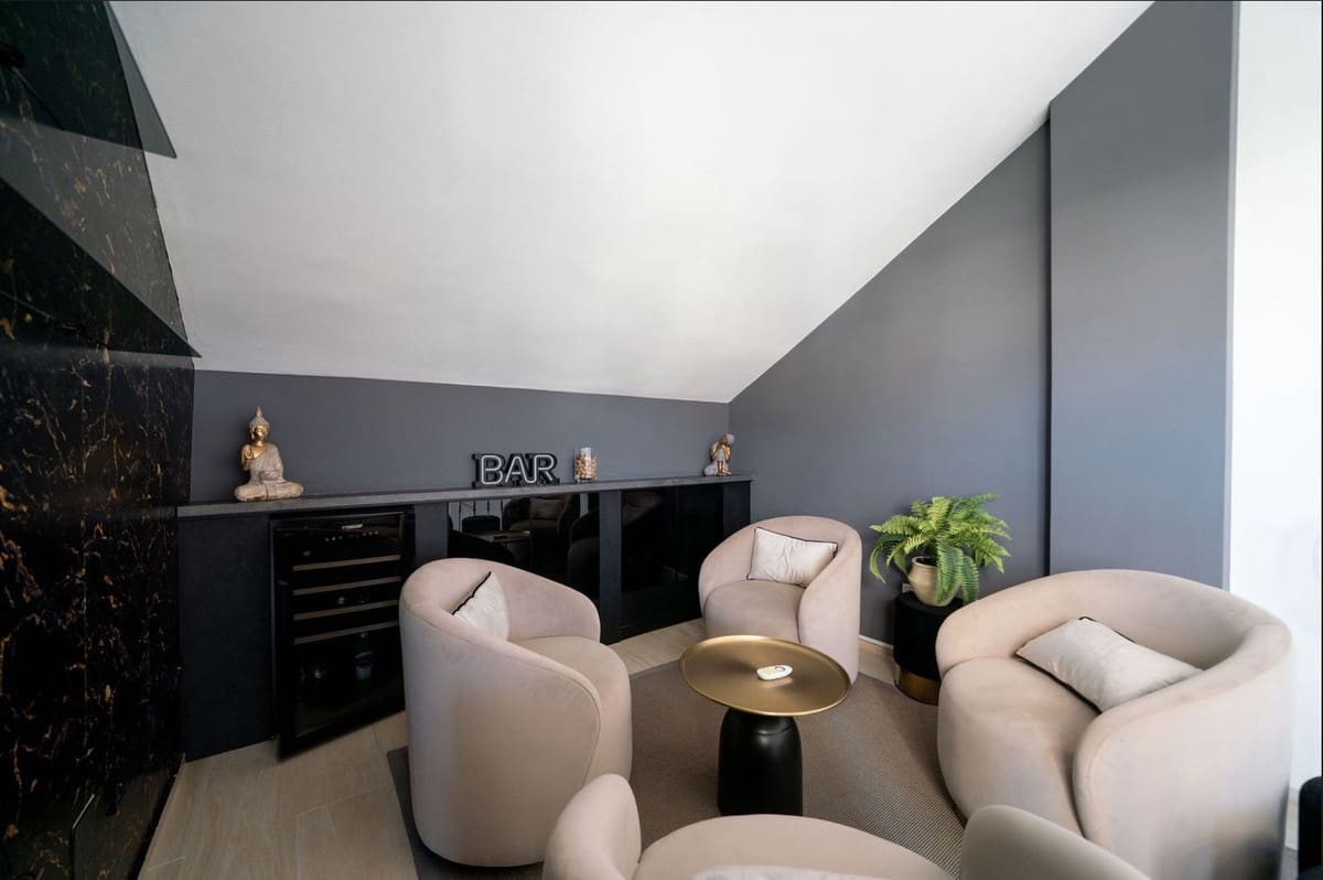 3 Zimmer Penthouse zu verkaufen in Benalmadena Costa mit Pool Garage - 629.000 € (Ref: 9807399)