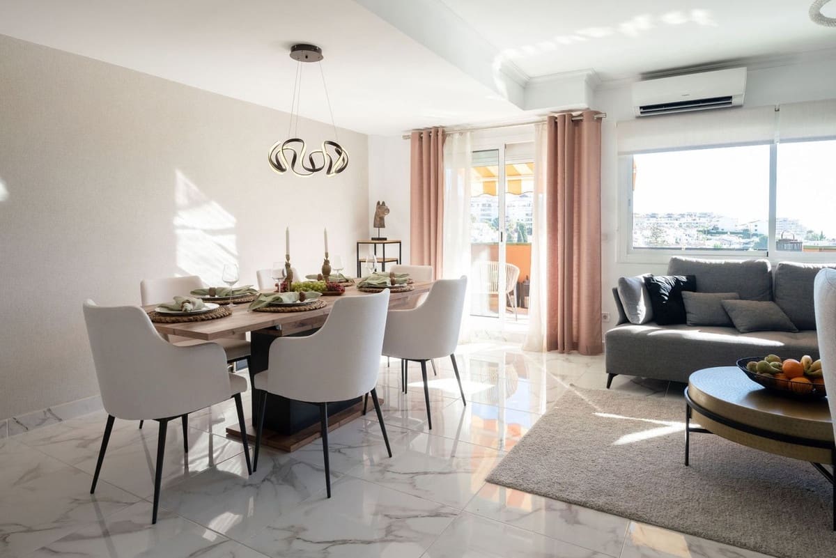 3 Zimmer Penthouse zu verkaufen in Benalmadena Costa mit Pool Garage - 629.000 € (Ref: 9807399)