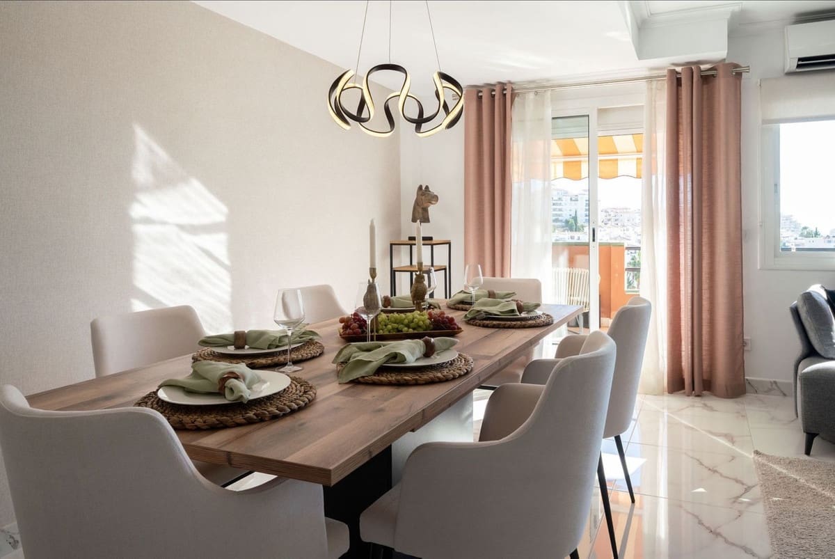 3 Zimmer Penthouse zu verkaufen in Benalmadena Costa mit Pool Garage - 629.000 € (Ref: 9807399)