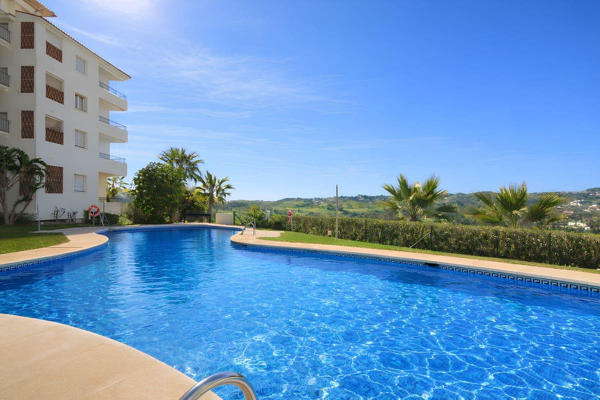 2 bedroom Apartment for sale in La Cala de Mijas with pool garage - € 329,000 (Ref: 9809661)