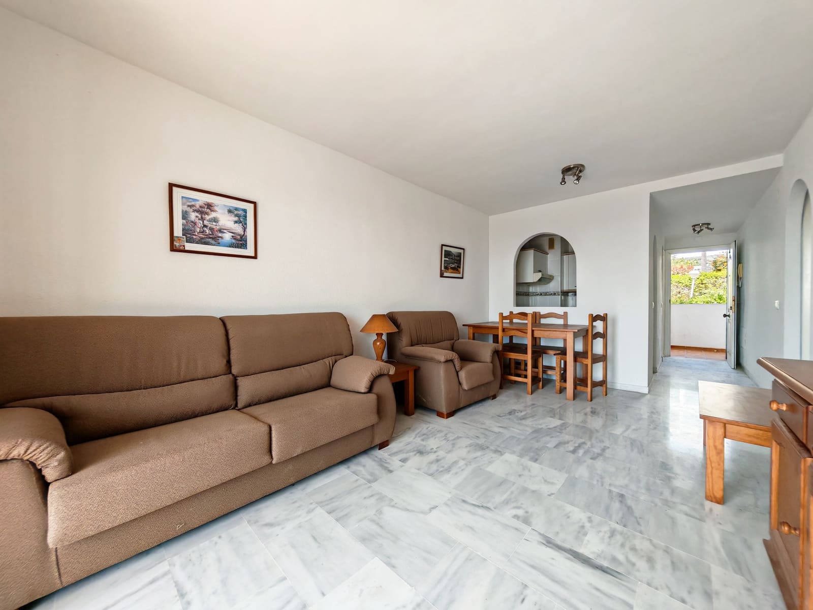 2 sovrum Lägenhet till salu i Mijas Costa med pool - 260 000 € (Ref: 9813620)