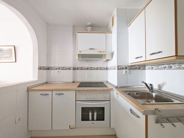 2 sovrum Lägenhet till salu i Mijas Costa, Mijas med pool - 260 000 € (Ref: 9813620)