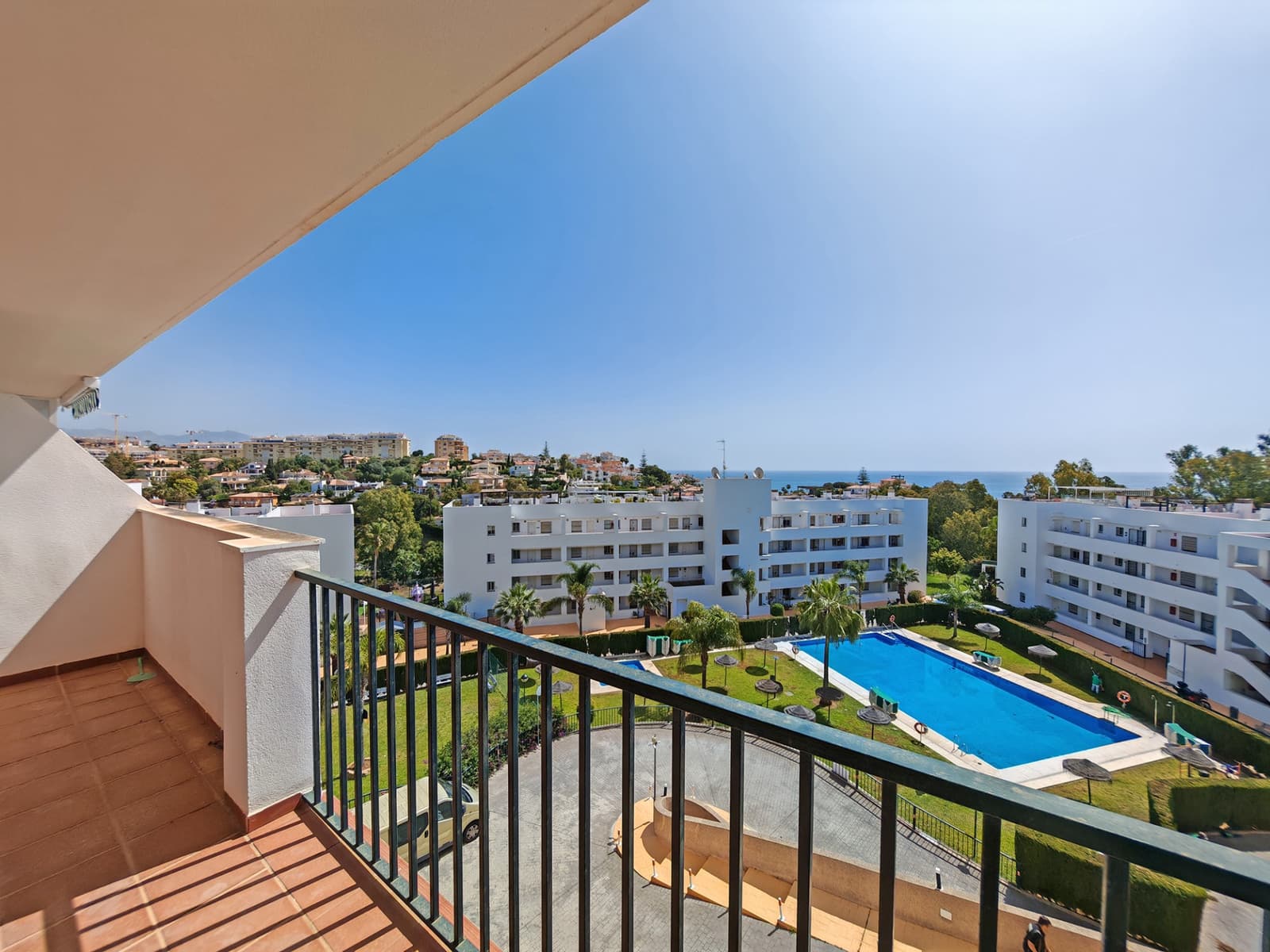 2 sovrum Lägenhet till salu i Mijas Costa med pool - 260 000 € (Ref: 9813620)