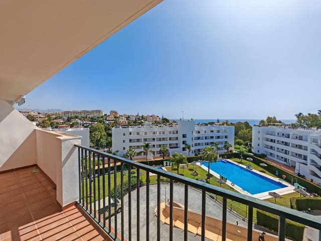 2 sovrum Lägenhet till salu i Mijas Costa, Mijas med pool - 260 000 € (Ref: 9813620)