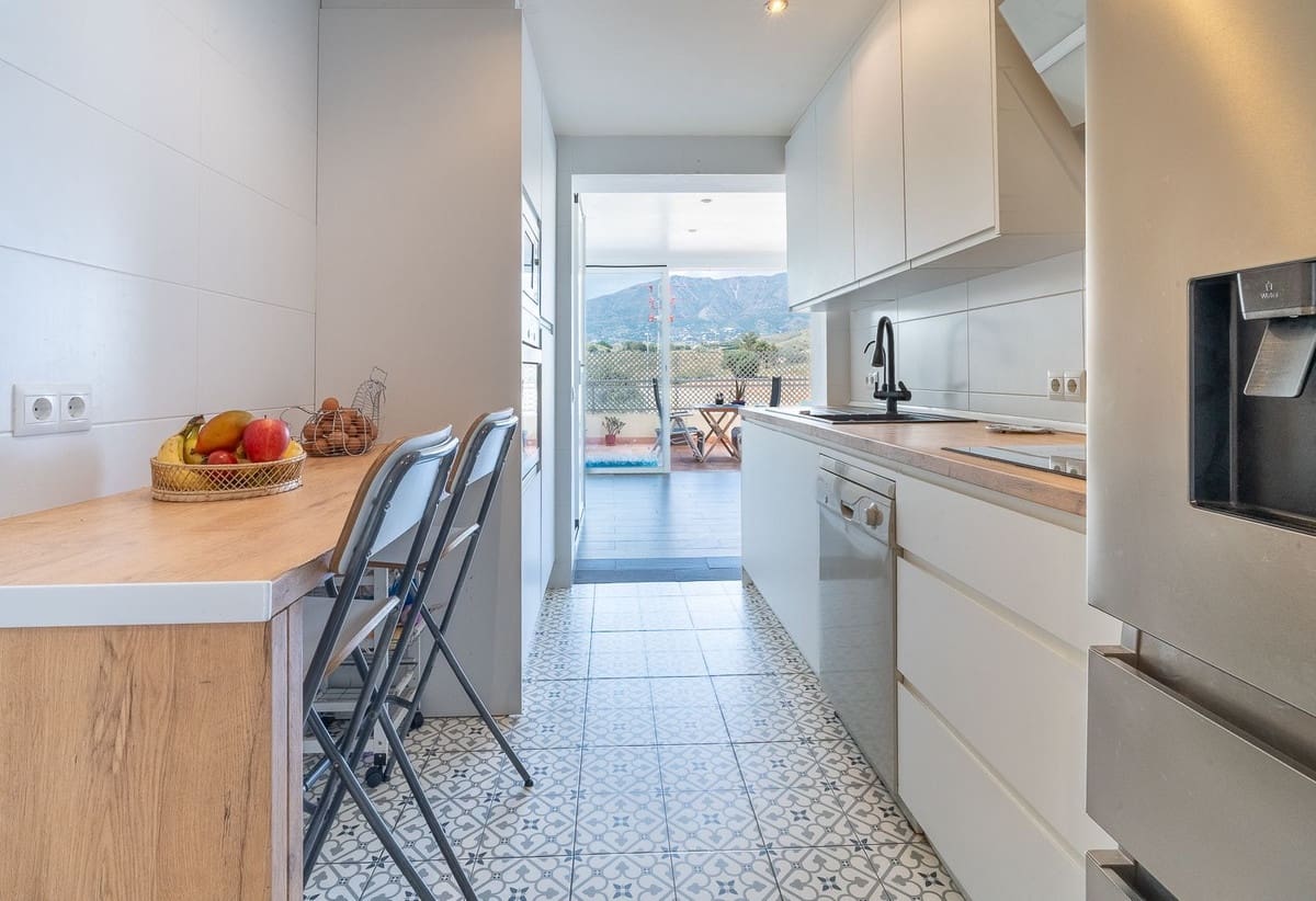 3 Zimmer Apartment zu verkaufen in Mijas Golf mit Pool Garage - 439.000 € (Ref: 9824545)