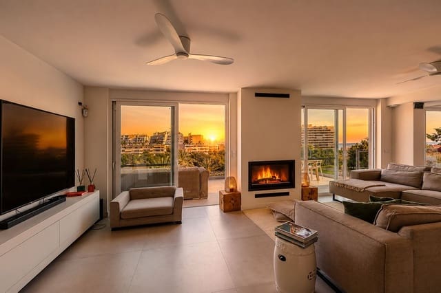 5 soveværelse Villa til salg i Torrequebrada, Benalmádena med swimmingpool garage - € 1.799.000 (Ref: 9830245)