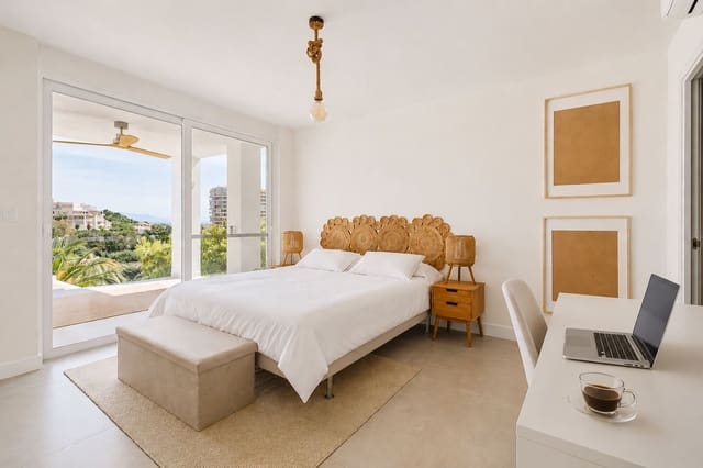 5 soveværelse Villa til salg i Torrequebrada, Benalmádena med swimmingpool garage - € 1.799.000 (Ref: 9830245)