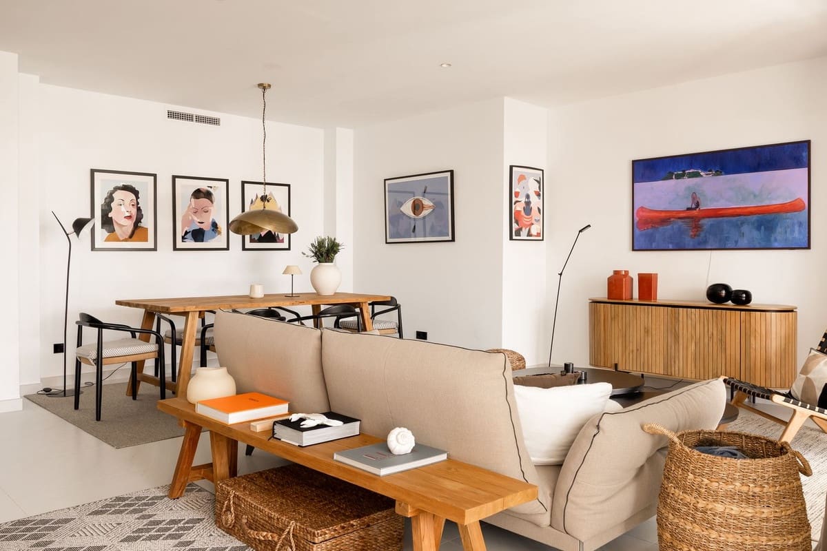 3 chambre Appartement à vendre à Estepona avec piscine garage - 875 000 € (Ref: 9830345)