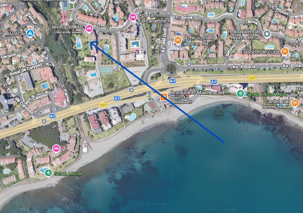 2 bedroom Beach Apartment for sale in Riviera del Sol with pool garage - € 359,000 (Ref: 9840018)