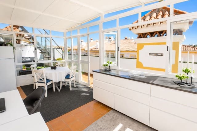 2 sypialnia Penthouse na sprzedaż w La Cala de Mijas, Mijas - 399 000 € (Ref: 9847429)