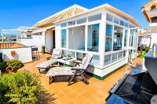 2 sypialnia Penthouse na sprzedaż w La Cala de Mijas, Mijas - 399 000 € (Ref: 9847429)