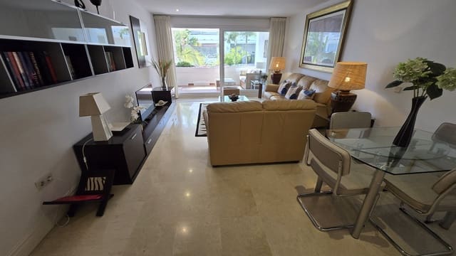 2 bedroom Beach Apartment for sale in Golden Mile, Marbella with pool garage - € 985,000 (Ref: 9854655)