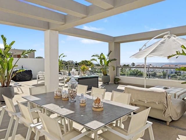 3 soveværelse Strandlejlighed til salg i Estepona med swimmingpool garage - € 625.000 (Ref: 9858830)
