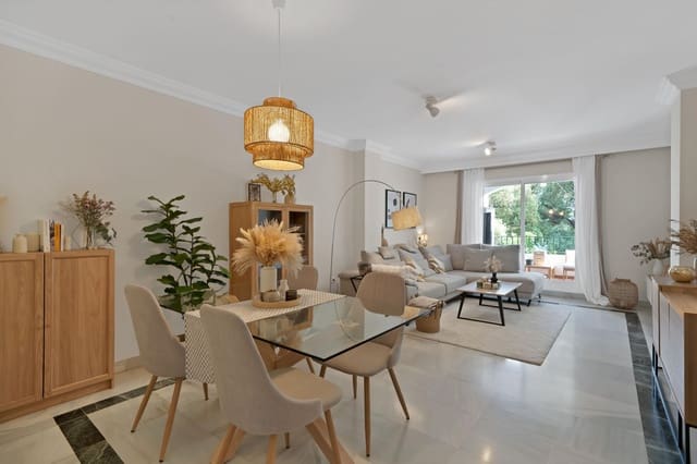 2 soverom Leilighet til salgs i Golden Mile, Marbella med svømmebasseng garasje - € 519 000 (Ref: 9863741)