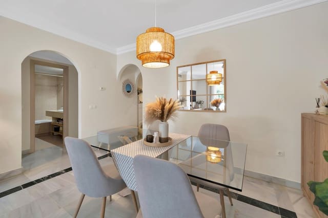 2 soverom Leilighet til salgs i Golden Mile, Marbella med svømmebasseng garasje - € 519 000 (Ref: 9863741)
