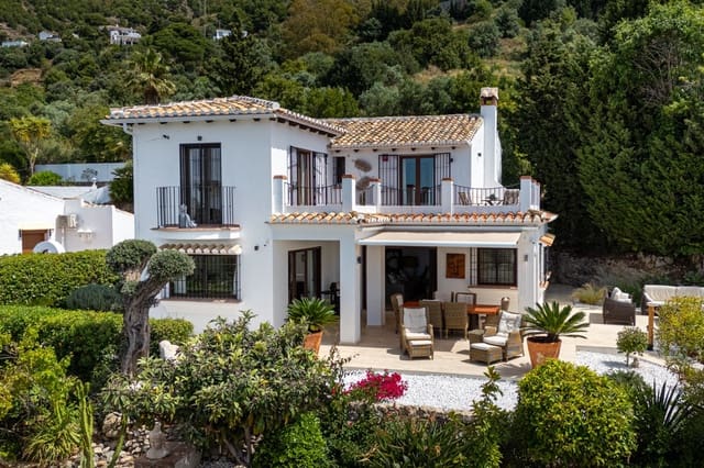 4 sovrum Villa till salu i Mijas med pool garage - 995 000 € (Ref: 9872840)