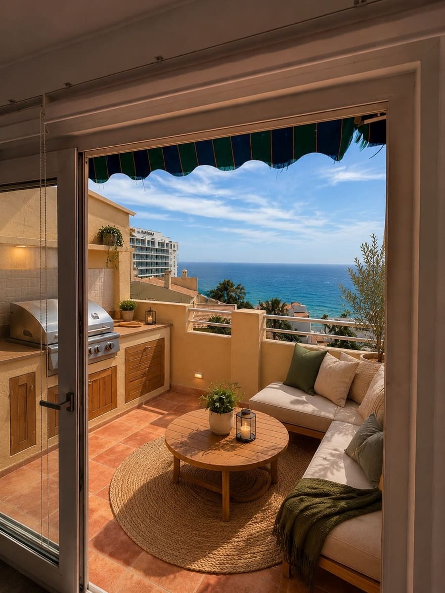 3 quarto Apartamento para venda em Benalmadena Costa com piscina garagem - 495 000 € (Ref: 9877600)