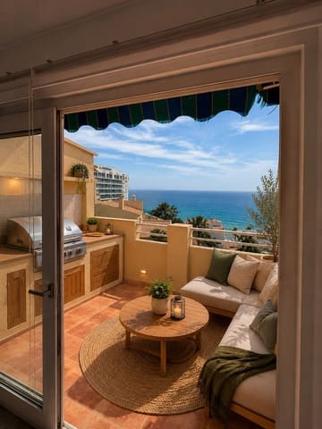 3 quarto Apartamento para venda em Benalmadena Costa, Benalmádena com piscina garagem - 495 000 € (Ref: 9877600)