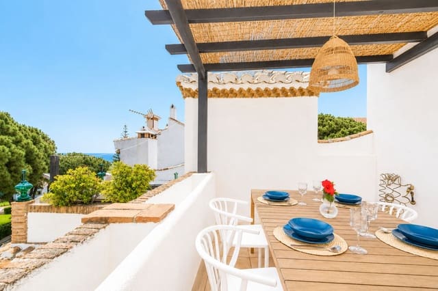 2 soveværelse Byhus til salg i Calahonda, Mijas med swimmingpool garage - € 485.000 (Ref: 9889404)
