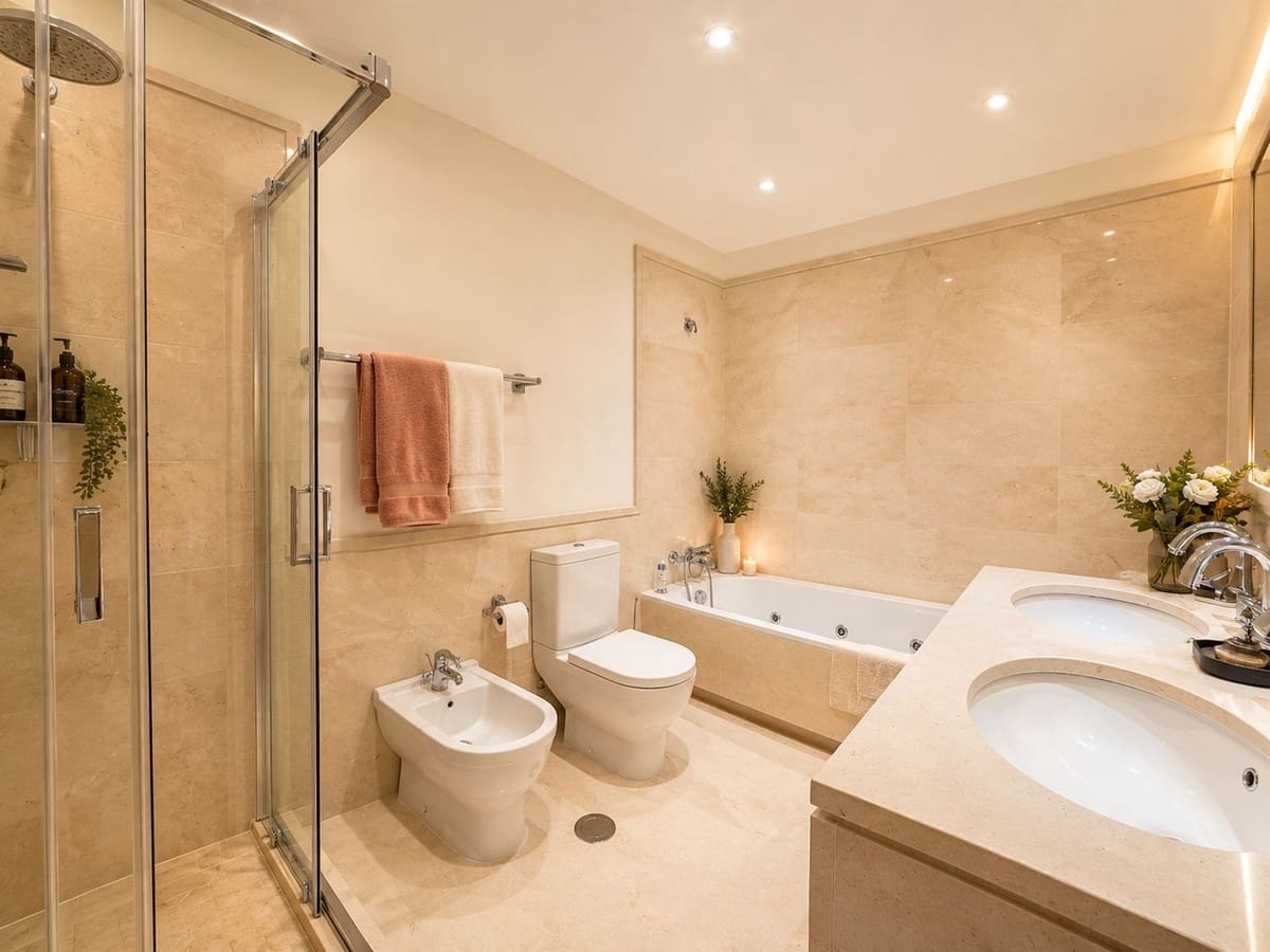 2 chambre Appartement à vendre à Los Flamingos avec piscine garage - 550 000 € (Ref: 9915103)