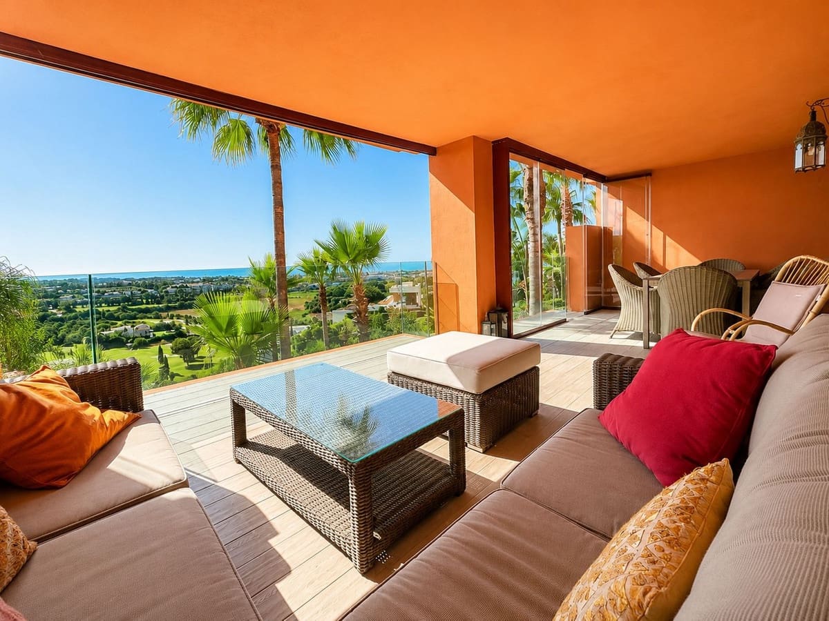 2 chambre Appartement à vendre à Los Flamingos avec piscine garage - 550 000 € (Ref: 9915103)
