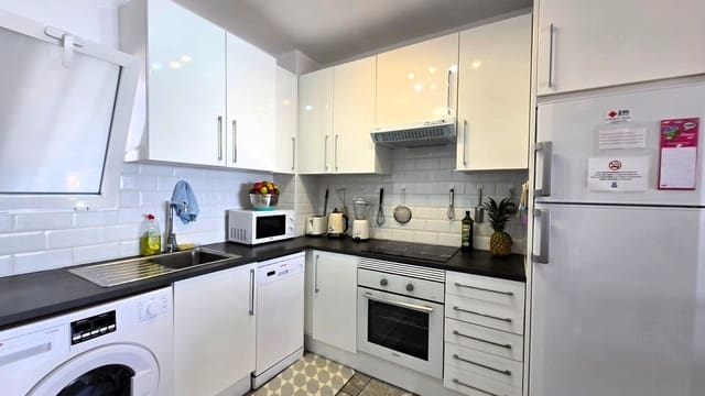 2 chambre Appartement de Plage à vendre à Mijas Costa, Mijas avec garage - 449 000 € (Ref: 9926665)