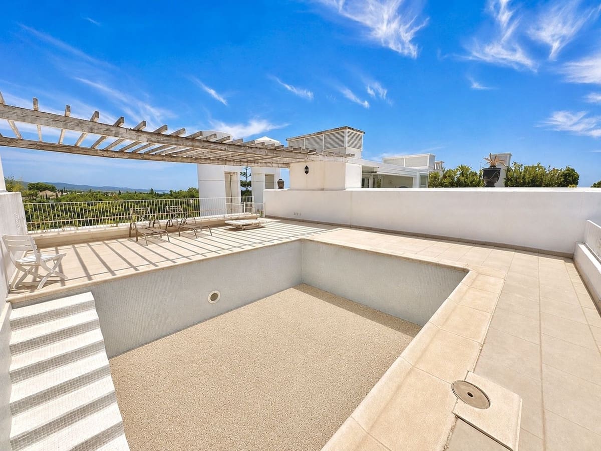 5 Zimmer Penthouse zu verkaufen in Golden Mile mit Pool Garage - 1.400.000 € (Ref: 9961230)