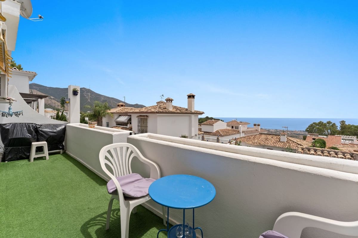 2 makuuhuone Huoneisto myytävänä paikassa Mijas - 295 000 € (Ref: 9965959)