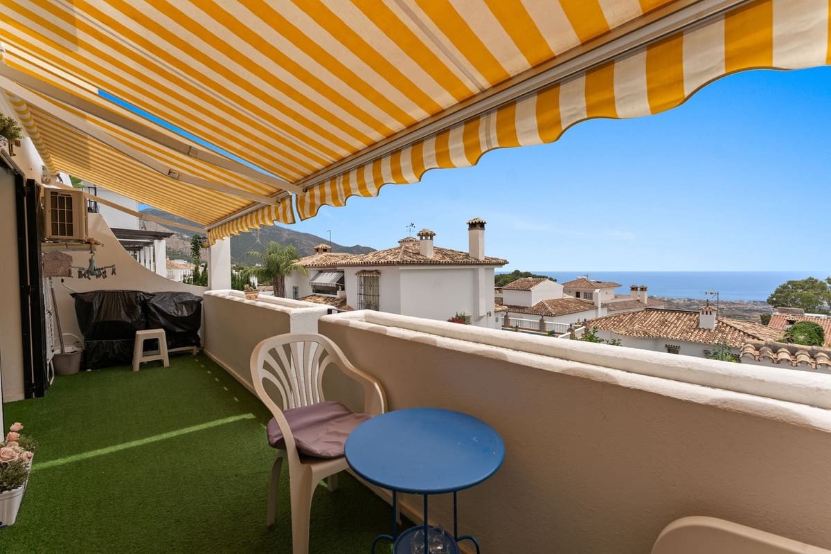 2 makuuhuone Huoneisto myytävänä paikassa Mijas - 295 000 € (Ref: 9965959)