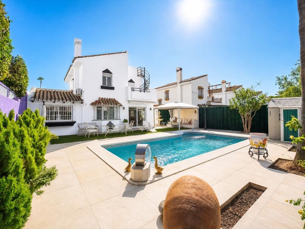 4 camera da letto Villa in vendita in Atalaya-Isdabe con piscina garage - 995.000 € (Rif: 9965980)