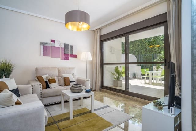2 soveværelse Lejlighed til salg i New Golden Mile, Estepona med swimmingpool garage - € 345.000 (Ref: 9968006)