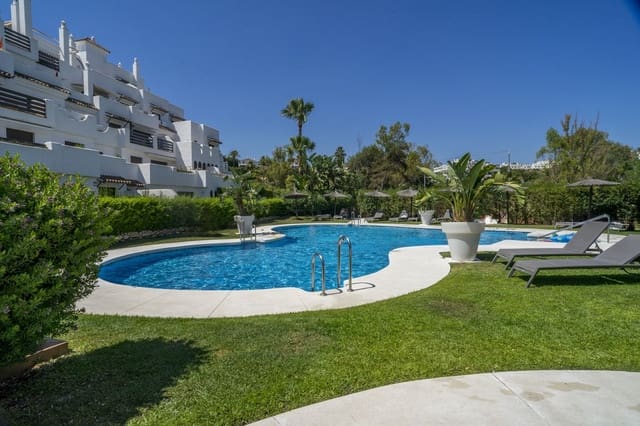 2 soveværelse Lejlighed til salg i New Golden Mile, Estepona med swimmingpool garage - € 345.000 (Ref: 9968006)