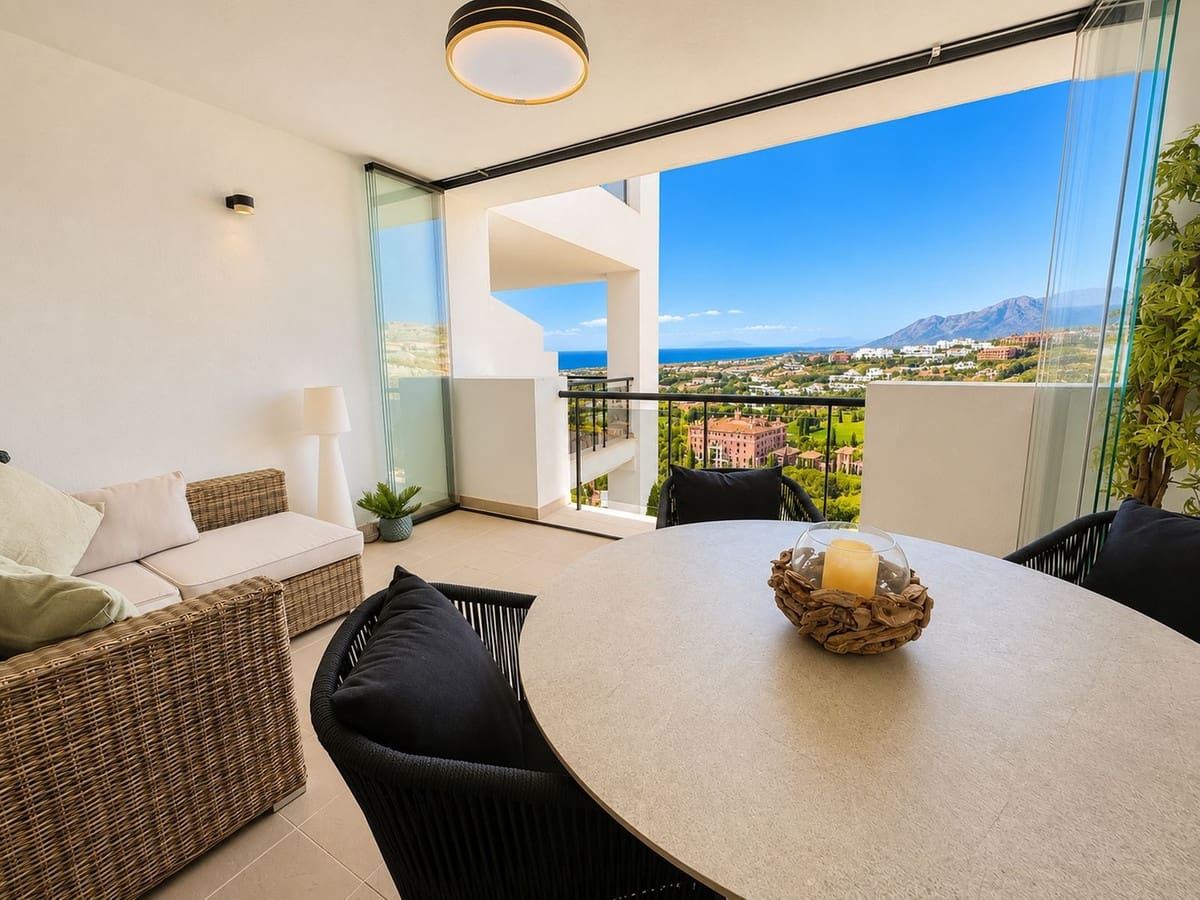 2 chambre Appartement à vendre à Los Flamingos avec piscine garage - 475 000 € (Ref: 9981714)