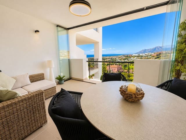 2 Zimmer Apartment zu verkaufen in Los Flamingos, Benahavís mit Pool Garage - 475.000 € (Ref: 9981714)