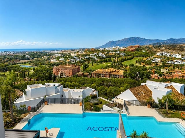 2 Zimmer Apartment zu verkaufen in Los Flamingos, Benahavís mit Pool Garage - 475.000 € (Ref: 9981714)