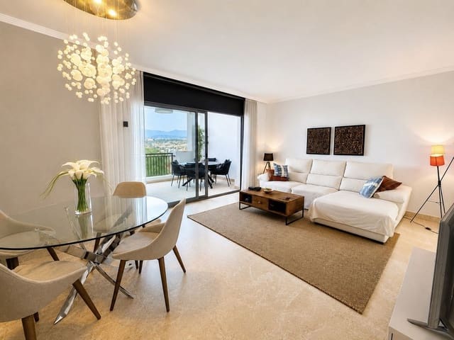 2 Zimmer Apartment zu verkaufen in Los Flamingos, Benahavís mit Pool Garage - 475.000 € (Ref: 9981714)
