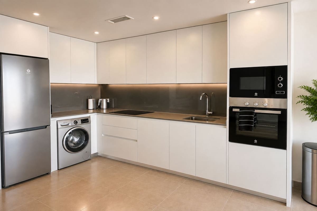 Apartamento de 3 habitaciones en Cancelada en venta con piscina garaje - 595.000 € (Ref: 9996019)