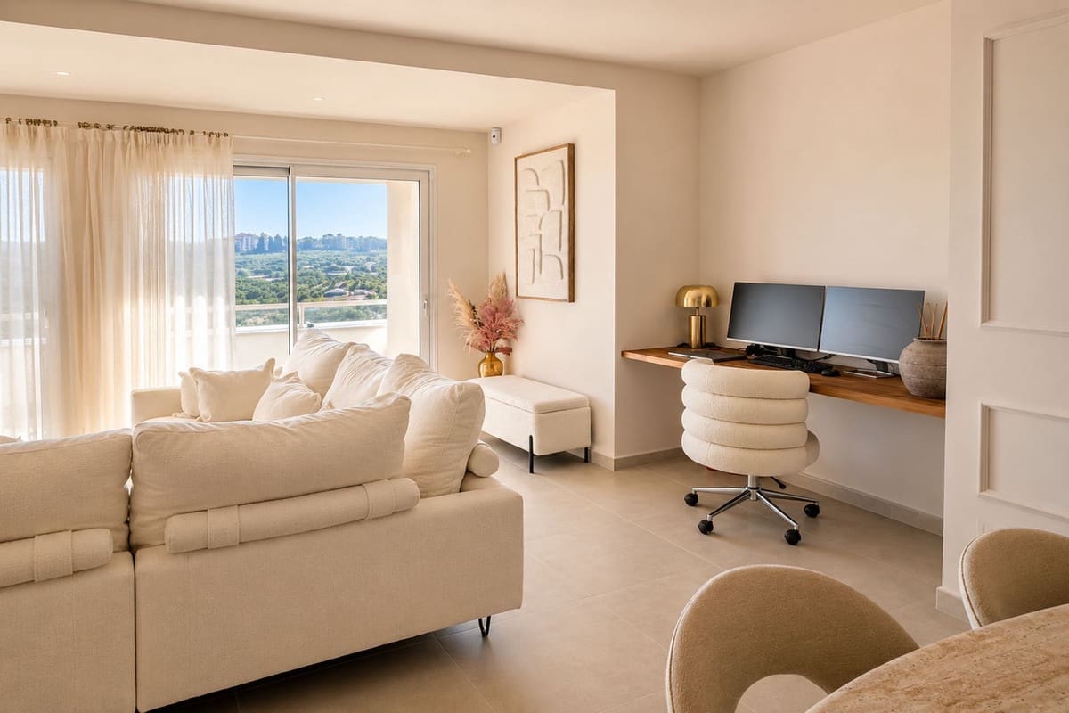 Apartamento de 3 habitaciones en Cancelada en venta con piscina garaje - 595.000 € (Ref: 9996019)