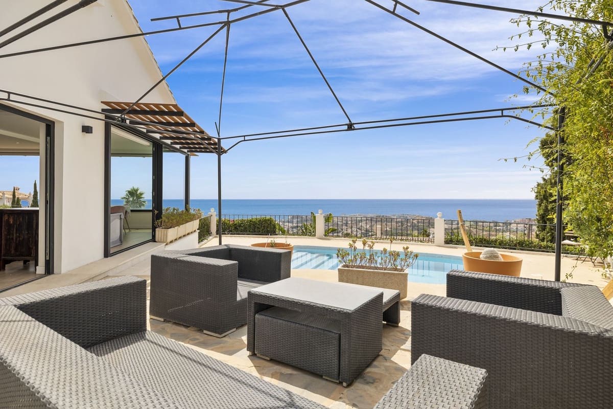 4 chambre Villa/Maison à vendre à Benalmadena avec piscine garage - 1 045 000 € (Ref: 9996494)