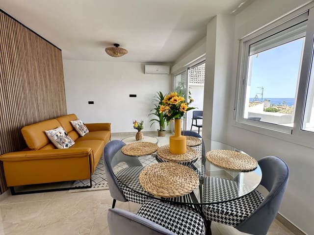 2 soveværelse Lejlighed til salg i La Cala de Mijas, Mijas med swimmingpool garage - € 375.000 (Ref: 9997806)