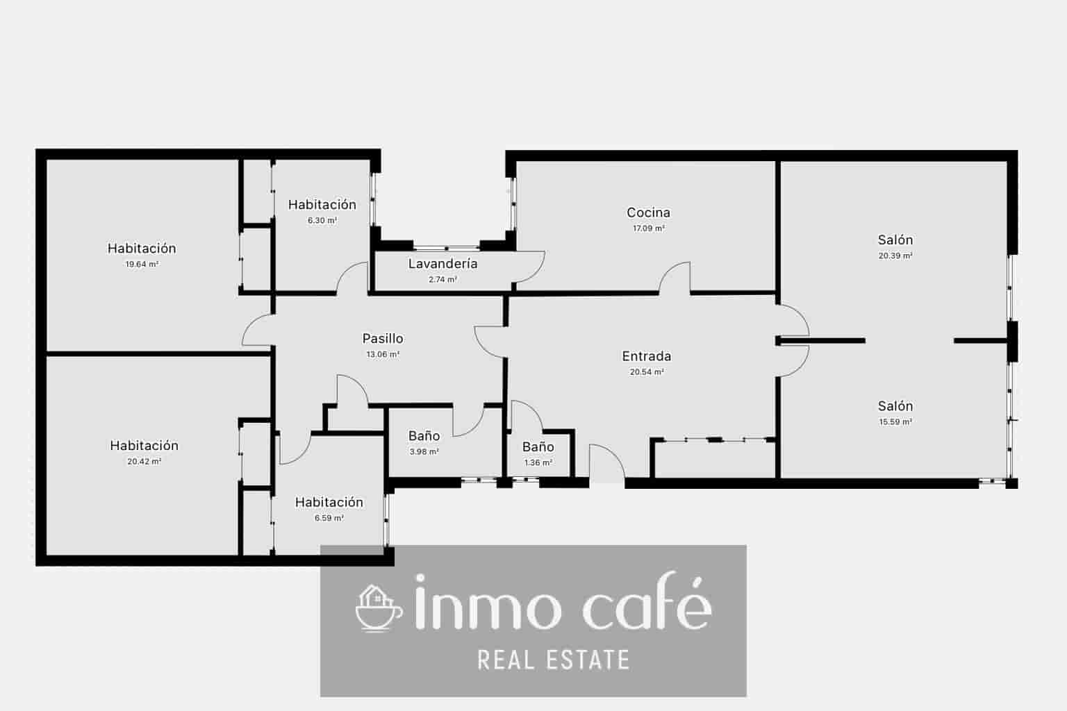 4 bedroom Apartment for sale in Castello de la Plana with garage - € 240,000 (Ref: 10032539)