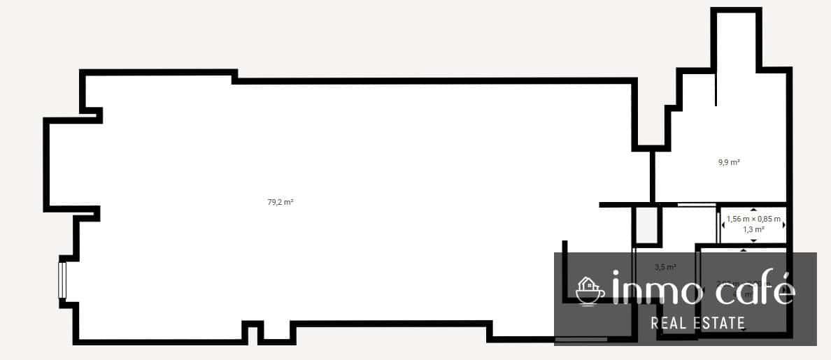 Comercial para venda em Alicante cidade - 65 000 € (Ref: 10043297)