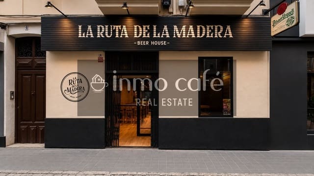Gewerbe zu verkaufen in Alicante / Alacant Stadt - 65.000 € (Ref: 10043297)