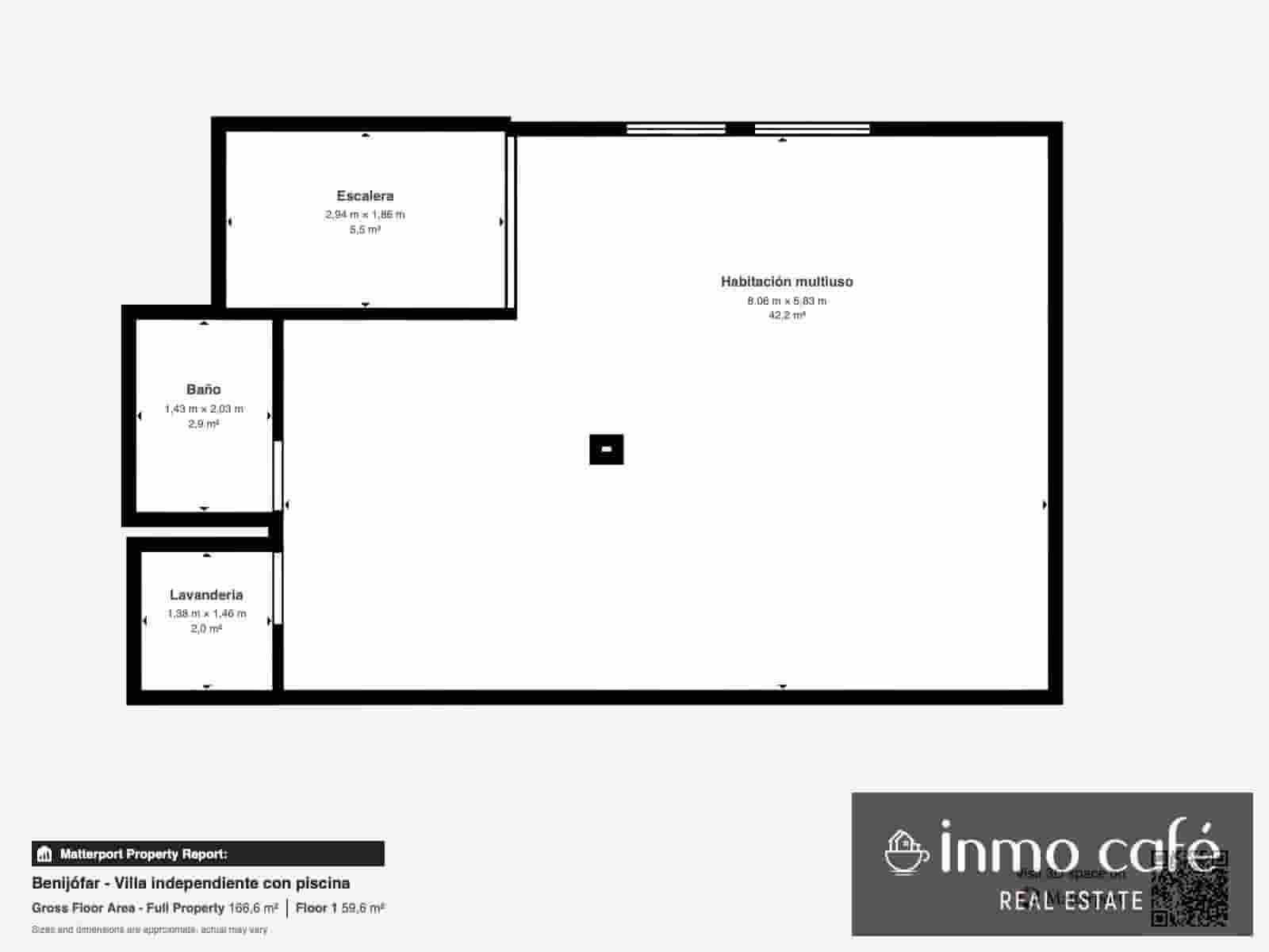 3 sovrum Villa till salu i Benijofar med pool - 425 000 € (Ref: 10048532)